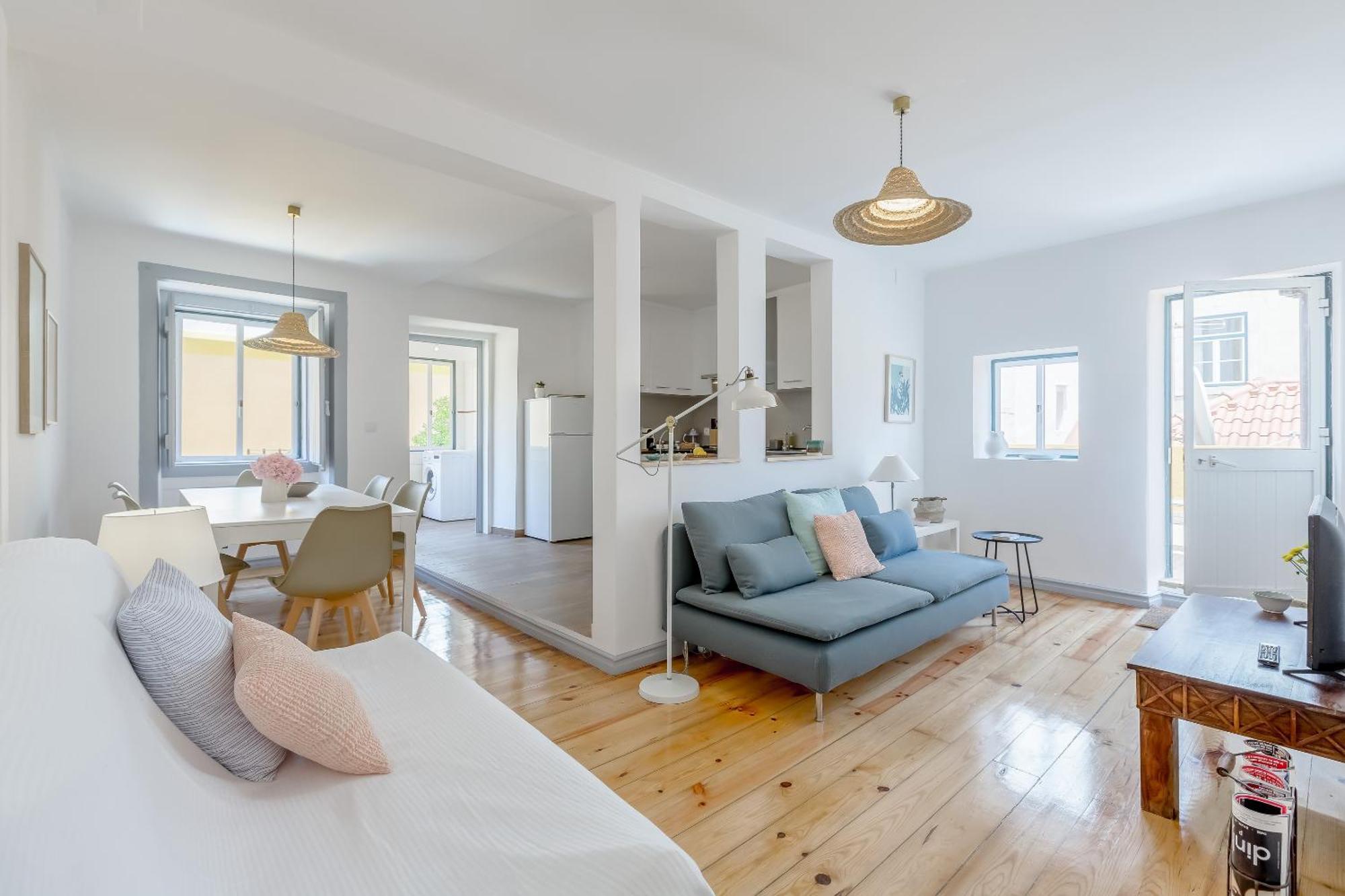 Apartamento Alfama With Open Air - Up To 30 Guests *