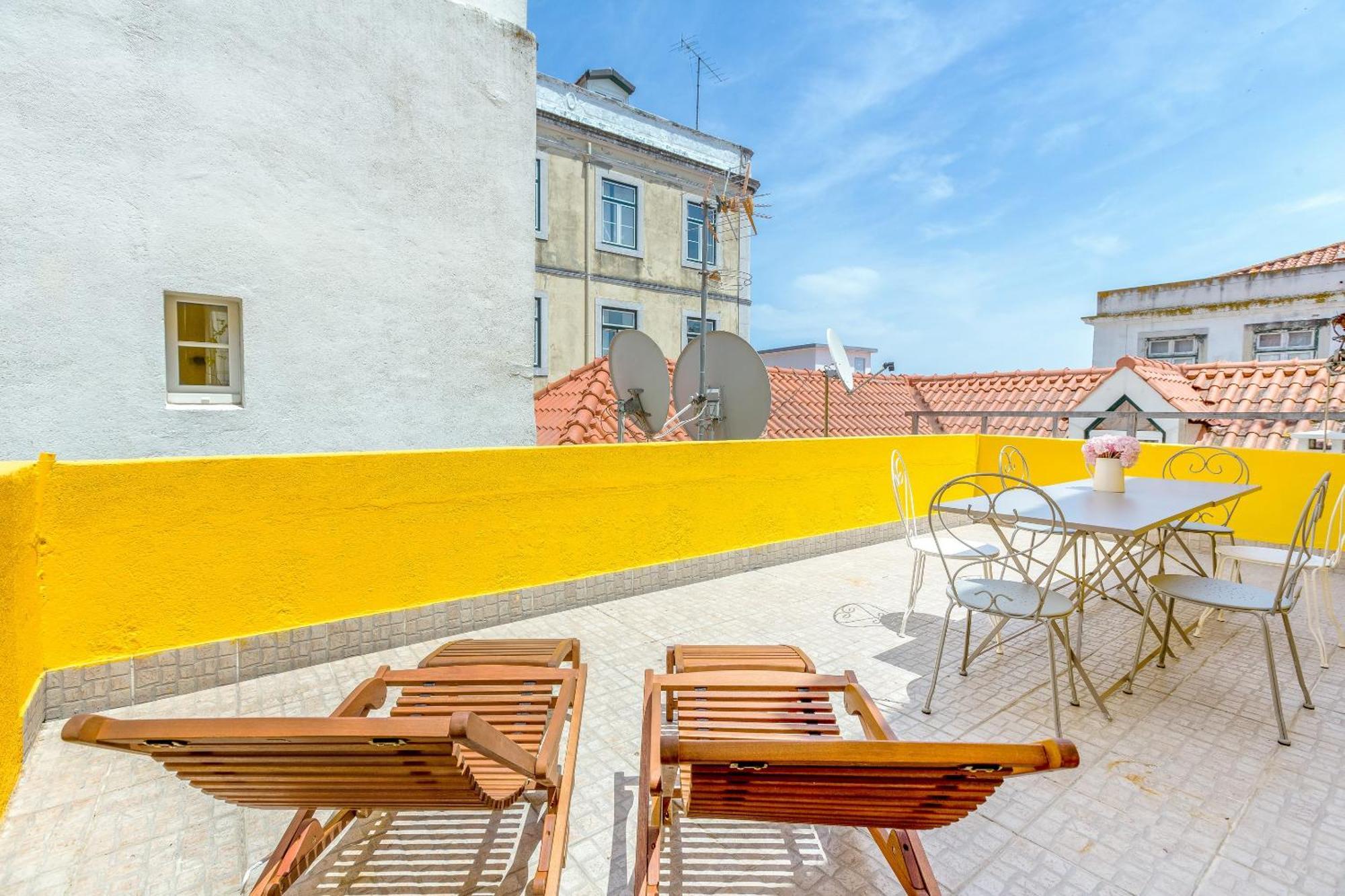Alfama With Open Air - Up To 30 Guests Apartamento